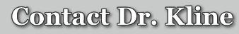 Dr. Kline's clinics and services